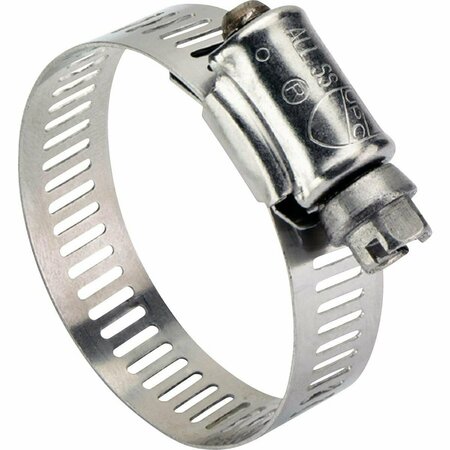 IDEAL TRIDON Ideal 11/16 In. - 1-1/2 In. 67 All Stainless Steel Hose Clamp 6716553
